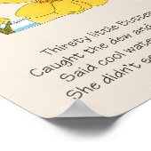 Klassieke Verhaalboek Bloemenkinderen BOTERBLOEM Poster (Hoek)