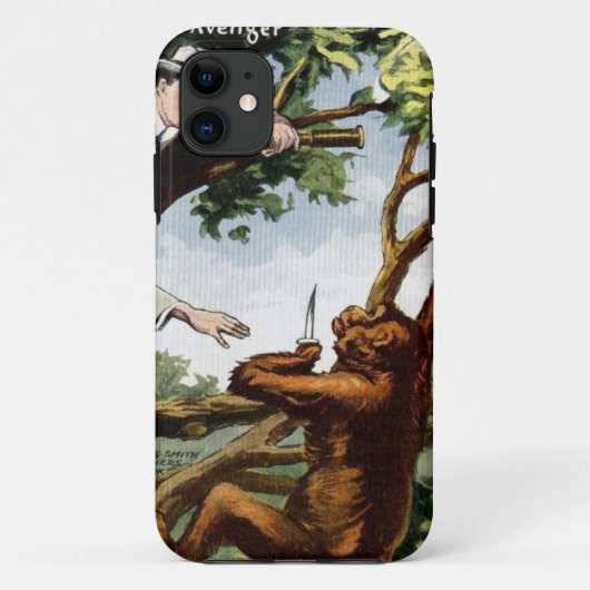 Klassieke verhaalomslag Case-Mate iPhone case (Achterkant)