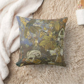 Klassieke Verhalenboek Personages, Edmund Dulac Kussen (Deken)