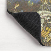 Klassieke Verhalenboekpersonages van Edmund Dulac Muismat (Hoek)