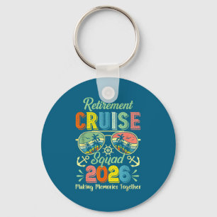 Klassieke Verhuizing Cruise Team 2026 Cruise Gepen Sleutelhanger