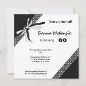 Klassieke verjaardag kaart (Voorkant)