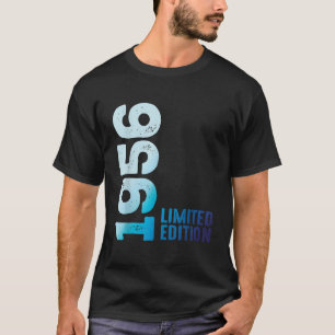 Klassieke verjaardag uit het verleden Geboren in 1 T-shirt