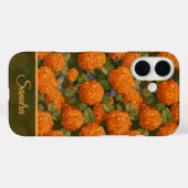 Klassieke verjaardagsfeest Hydrangea Bloemstuk op  Case-Mate iPhone Case (Achterkant (horizontaal))