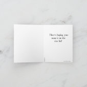 Klassieke Vernon Grant-kerstkaart Feestdagen Kaart (Binnen)