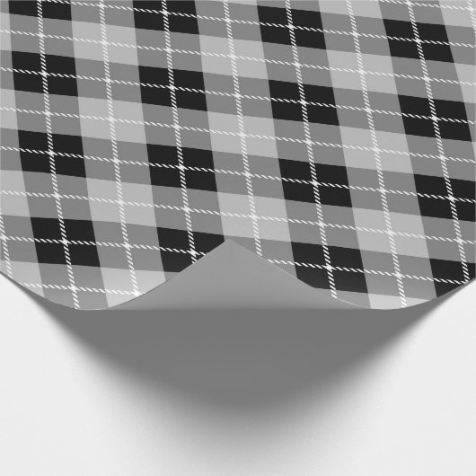 Klassieke Verpakking Papier Plakte Gift Roll (Hoek)