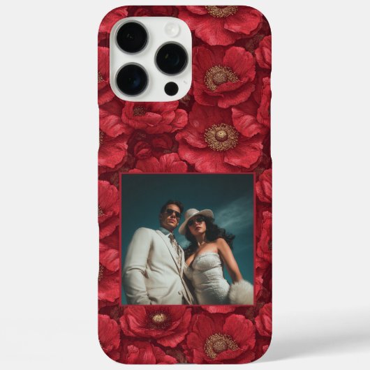 Klassieke Verrassingsverjaardag Anemoon Aangepast Case-Mate iPhone Case (Achterkant)