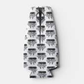 Klassieke verzendkosten voor verzending naar maat flesjeskoeler (Achterkant)