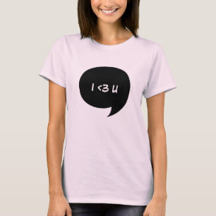 Klassieke Vet Dialogische Ballongrafiek T-shirt