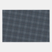 Klassieke, vette marineblauw inpakpapier vel (Voorkant 2)