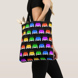 klassieke vezel 500 regenboog tote bag