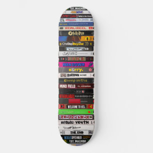 Klassieke VHS-tapes voor skateboard