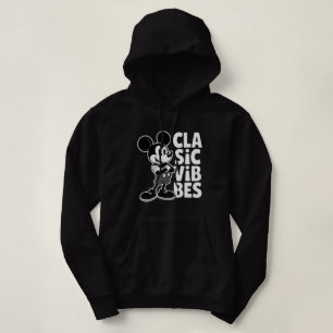 Klassieke Vibe Grafische T-shirt, Cute Retro Carto Hoodie