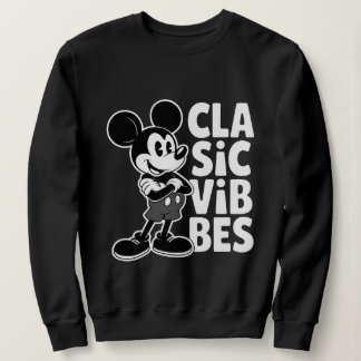 Klassieke Vibe Retro Cartoon Muis T-Shirt Ontwerp,