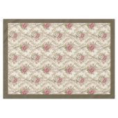 Klassieke Victoriaans Damask Warm uitnodigende sfe Tafelkleed (Voorkant (Horizontaal))