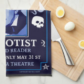 Klassieke  Victoriaans Hypnotist Theedoek (Quarter Fold)