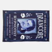 Klassieke  Victoriaans Hypnotist Theedoek (Horizontaal)