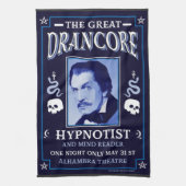 Klassieke  Victoriaans Hypnotist Theedoek (Verticaal)