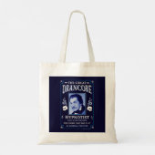 Klassieke  Victoriaans Hypnotist Tote Bag (Achterkant)