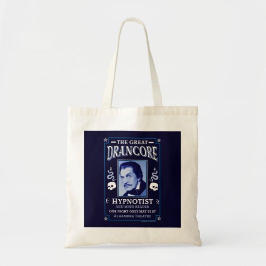 Klassieke  Victoriaans Hypnotist Tote Bag (Voorkant)