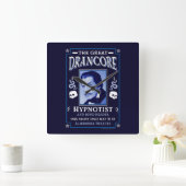 Klassieke  Victoriaans Hypnotist  Vierkante Klok (Huis)