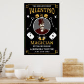 Klassieke  Victoriaans magische posters (Keuken)