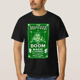 Klassieke Victoriaans Magische Show T-Shirt