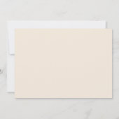 Klassieke Victoriaans Royal Floral bruiloft Save The Date (Achterkant)