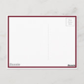 Klassieke Victoriaans Rozen Lily van de Valley Rom Briefkaart (Achterkant)