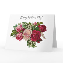 Klassieke Victoriaans Rozen Lily van de Valley Rom