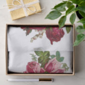 Klassieke Victoriaans Rozen Lily van de Valley Rom Tissuepapier (Geschenk)