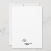 Klassieke Victoriaanse Kerstkaart (Achterkant)