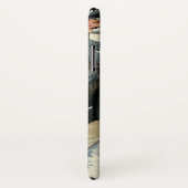 Klassieke Victoriaanse Kerstman Postbode Bezorging Case-Mate iPhone Case (Achterkant / rechts)