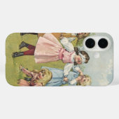 Klassieke Victoriaanse Kinderen Spelen Blindemanne Case-Mate iPhone Case (Achterkant (horizontaal))
