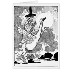 Klassieke Victoriaanse Mother Goose door Charles R