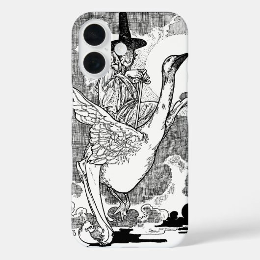 Klassieke Victoriaanse Mother Goose van Charles Ro Case-Mate iPhone Case (Achterkant)
