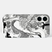 Klassieke Victoriaanse Mother Goose van Charles Ro Case-Mate iPhone Case (Achterkant (horizontaal))