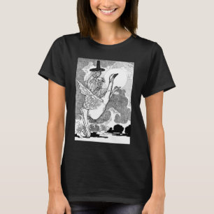 Klassieke Victoriaanse Mother Goose van Charles Ro T-shirt