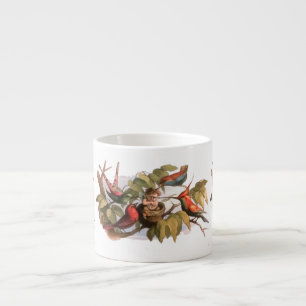 Klassieke Victoriaanse Sprookjeskunst Richard Doyl Espresso Kop