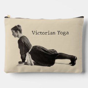 Klassieke Victoriaanse Yoga Vrouw Opwaartse Hond H Etui