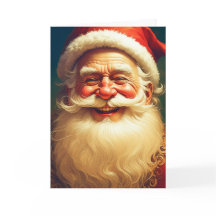 Klassieke Victoriase Kerstman