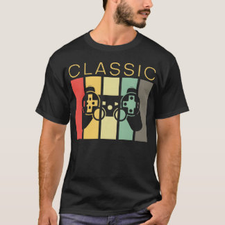 Klassieke videogamefamilie t-shirt