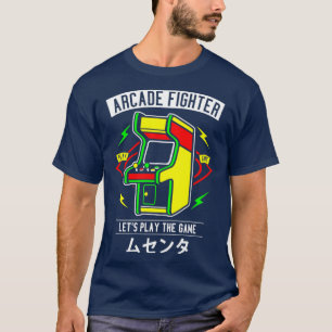 Klassieke videospelletjes: Arcade Fighter T-shirt