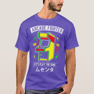 Klassieke videospelletjes: Arcade Fighter T-shirt