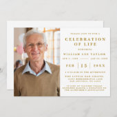 KLASSIEKE VIERING VAN HET LEVEN GEDENKDAG KAART (Voorkant / Achterkant)