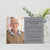 KLASSIEKE VIERING VAN HET LEVEN GEDENKDAG KAART (Staand voorkant)