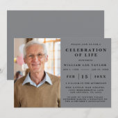 KLASSIEKE VIERING VAN HET LEVEN GEDENKDAG KAART (Voorkant / Achterkant)