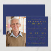 KLASSIEKE VIERING VAN HET LEVEN GEDENKDAG KAART (Voorkant / Achterkant)