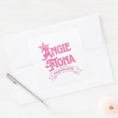 Klassieke vierkante stickers 3 inch (Envelop)