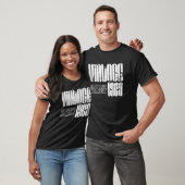 Klassieke Vintage 1969 T-shirt (Unisex)